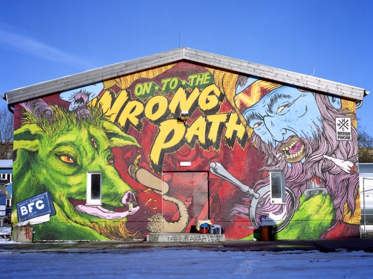 Week 9 THe Wrong Path I