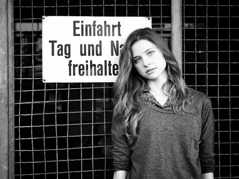 Svenja Jung Film - B&W II