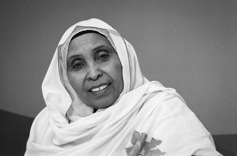 img724 Week - 25 Sudanese Lady