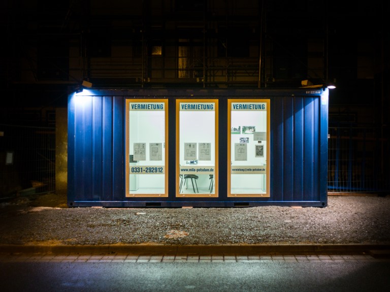 Week four - Life for rent